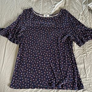 BOGO FREE! Old Navy Bell Sleeve Top